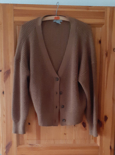 Langarm strick weste dunkles - strick,