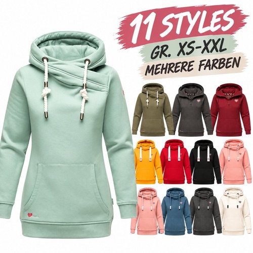 Damen kapuzenpullover - damen,