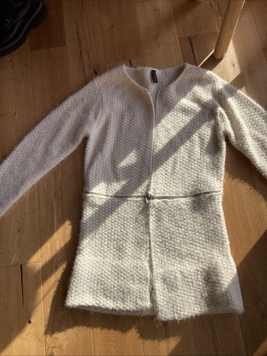Damen strickweste lang xs - damen,