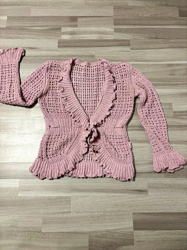 Yamalia damen strickjacke rosa - strickjacke,