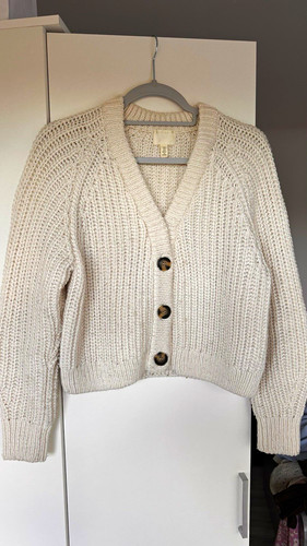 Damen cardigan s weiß - h&m,