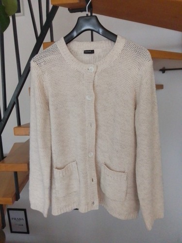 Neue strickjacke xl beige - neue,