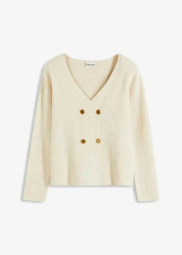 Strickblazer 46 - gr., (l)