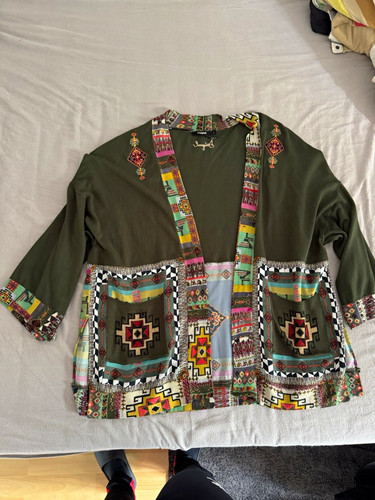 Desigual damen strickjacke - damen,