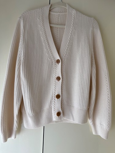 Gant ribbed cardigan l - gant, v